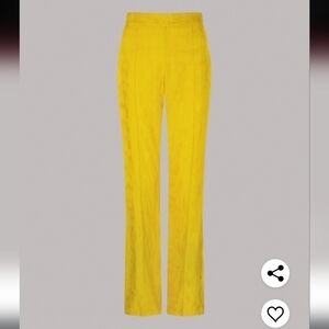Usisi Sister India Trousers Yellow Women's Trousers Size M